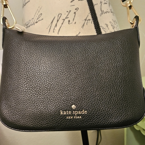 NWT RARE KATE SPADE BAG CROSSBODY LOGO STRAP - Picture 7 of 13